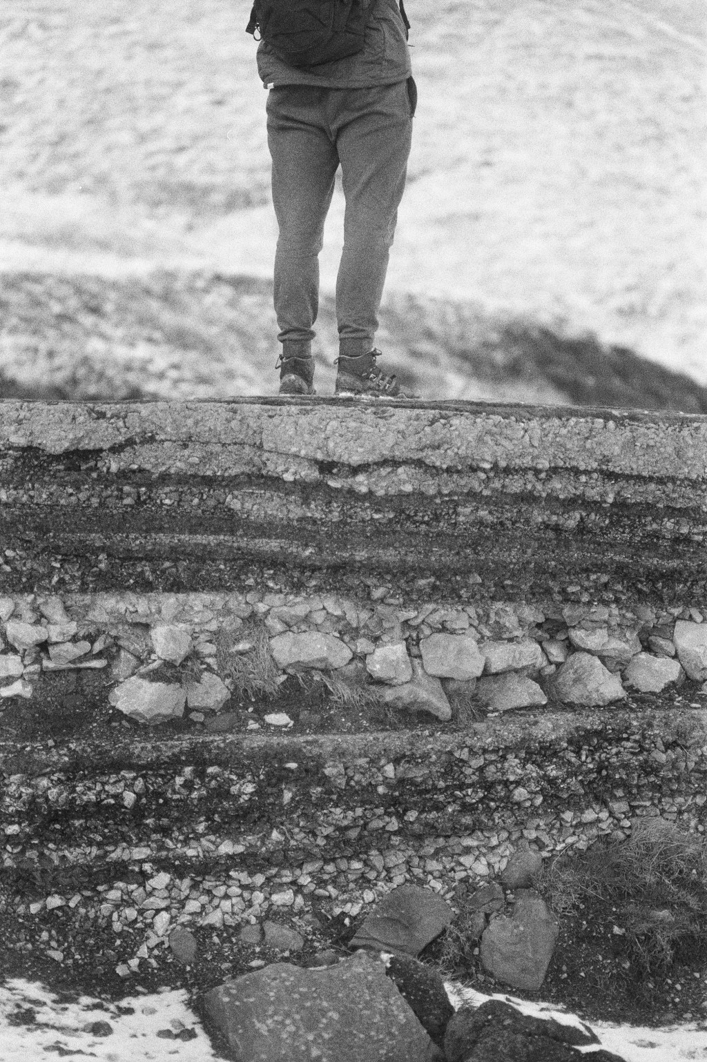 The broken road